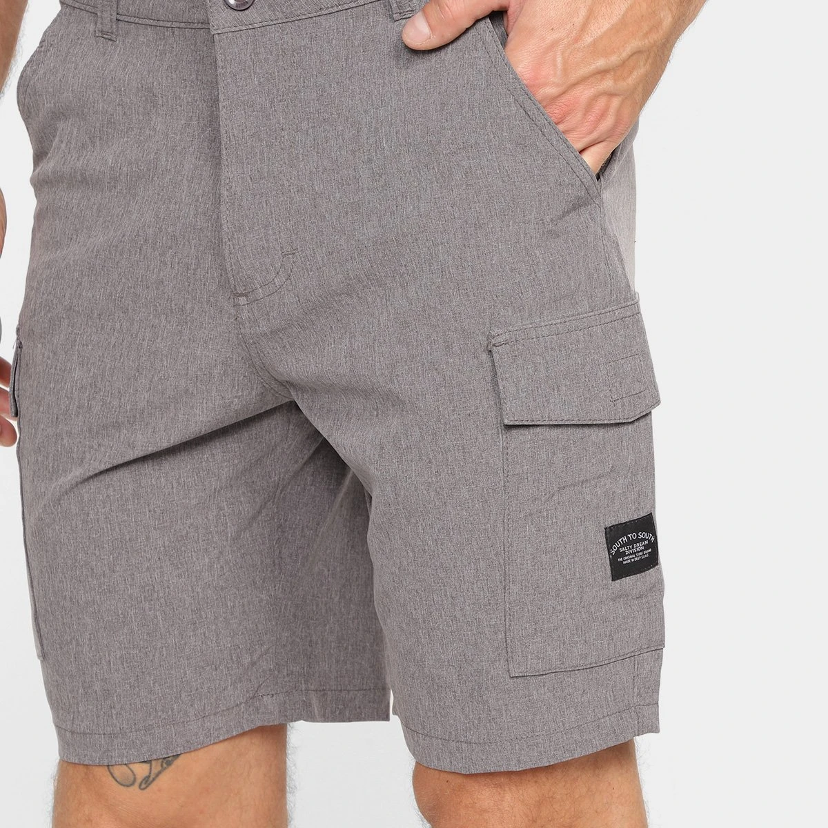 Bermuda South To South Passeio Pocket Masculina 5 Bermuda South To South Passeio Pocket Masculina - Image 3