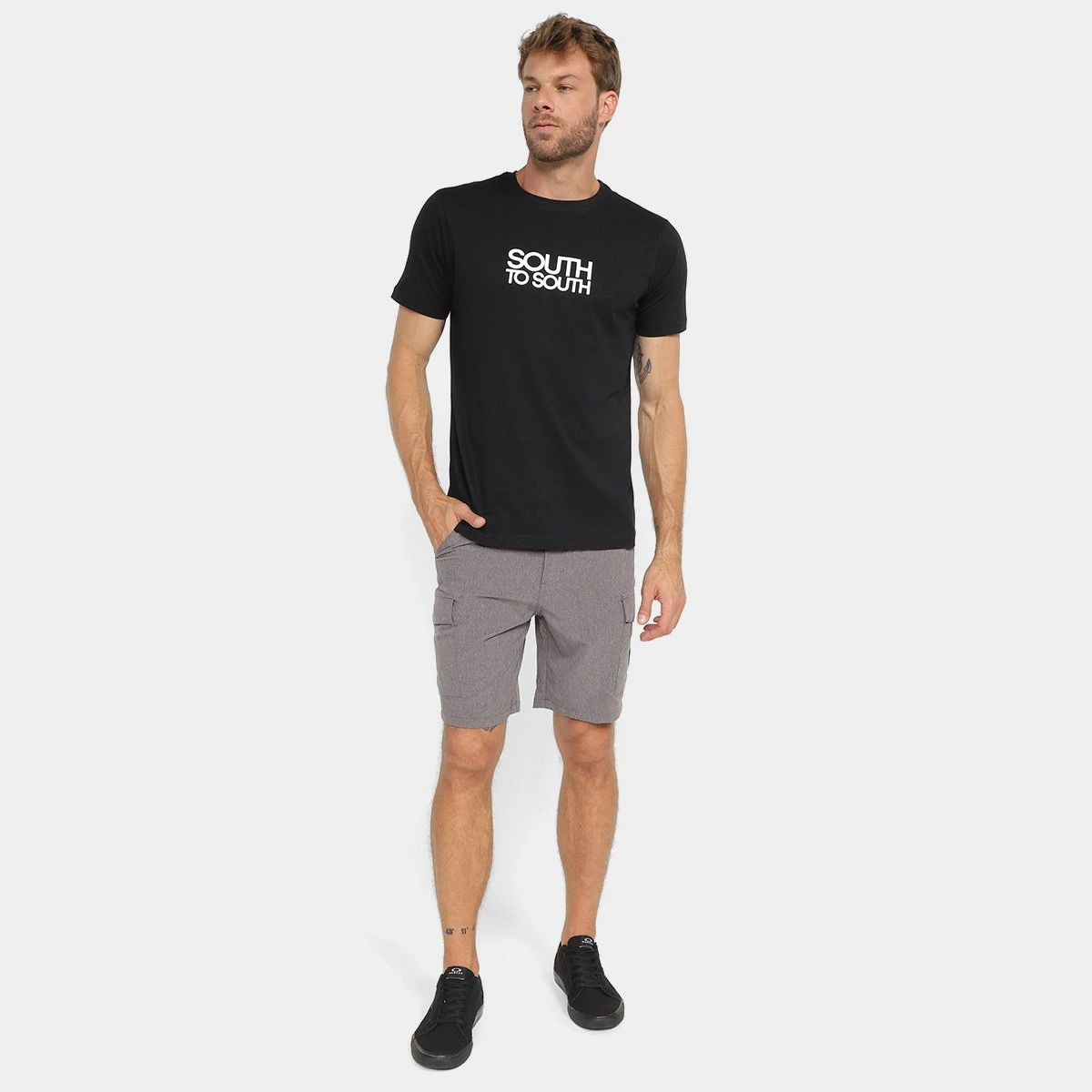 Bermuda South To South Passeio Pocket Masculina 6 Bermuda South To South Passeio Pocket Masculina - Image 4