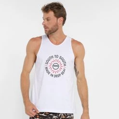 Regata South To South Sun Logo Masculina