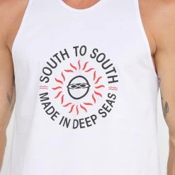 Regata South To South Sun Logo Masculina -Redley Store CSH 0109 014 zoom3