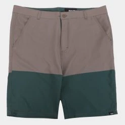 South To South Bermuda South Hybrida Plus Size Masculina