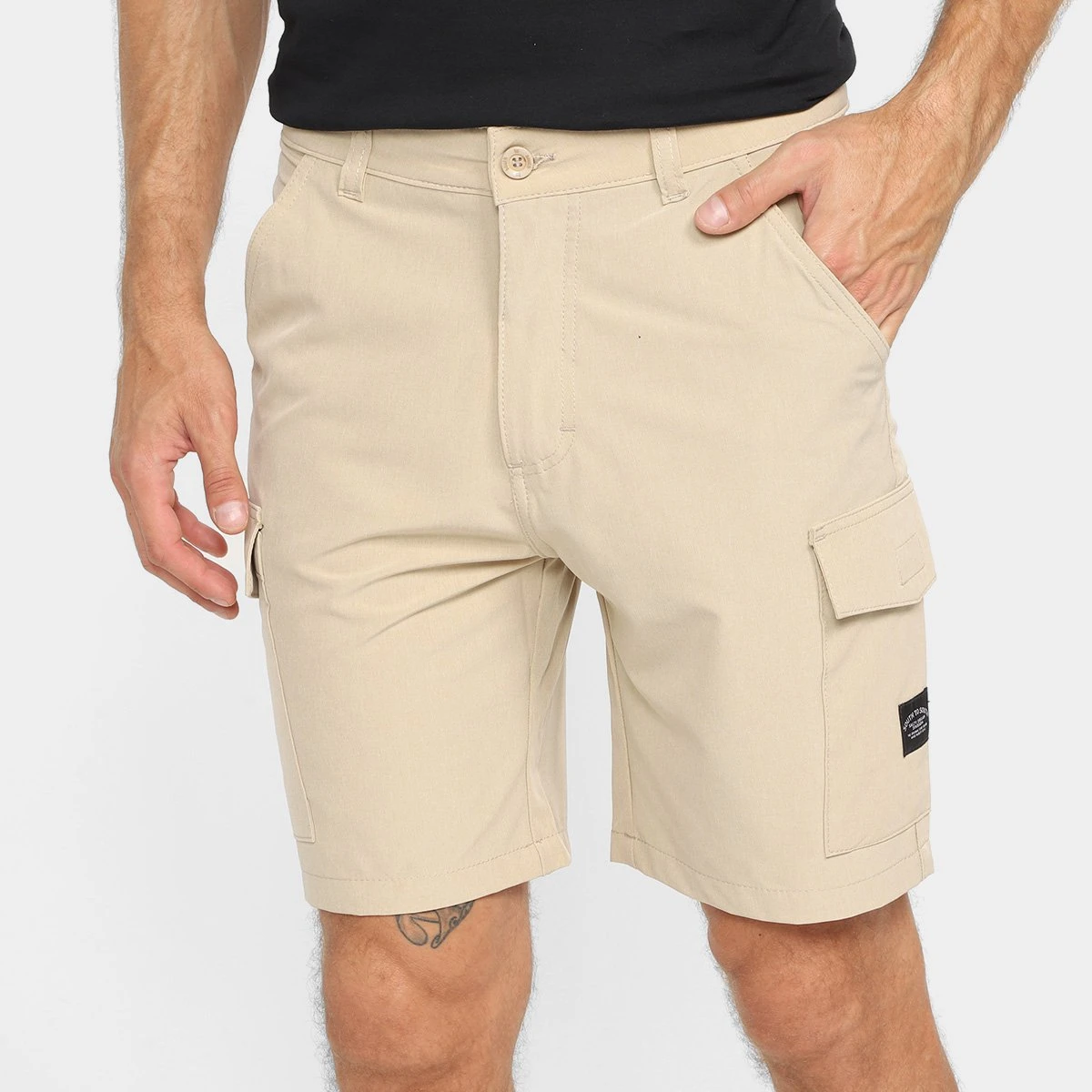 Bermuda South To South Passeio Pocket Masculina 3 Bermuda South To South Passeio Pocket Masculina