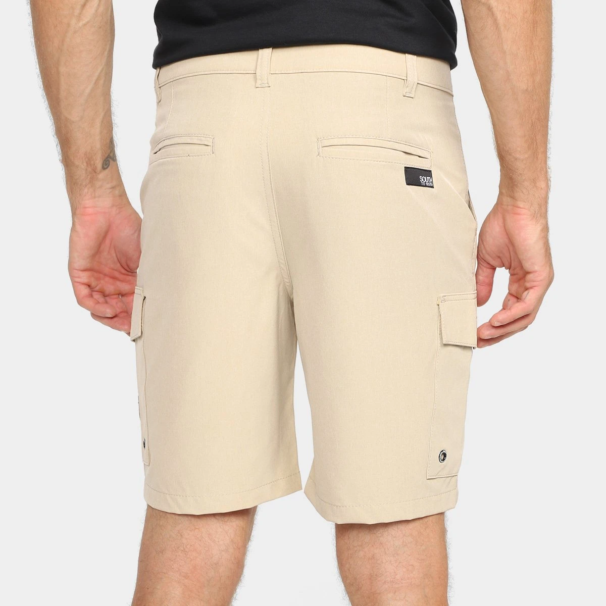 Bermuda South To South Passeio Pocket Masculina 4 Bermuda South To South Passeio Pocket Masculina - Image 2