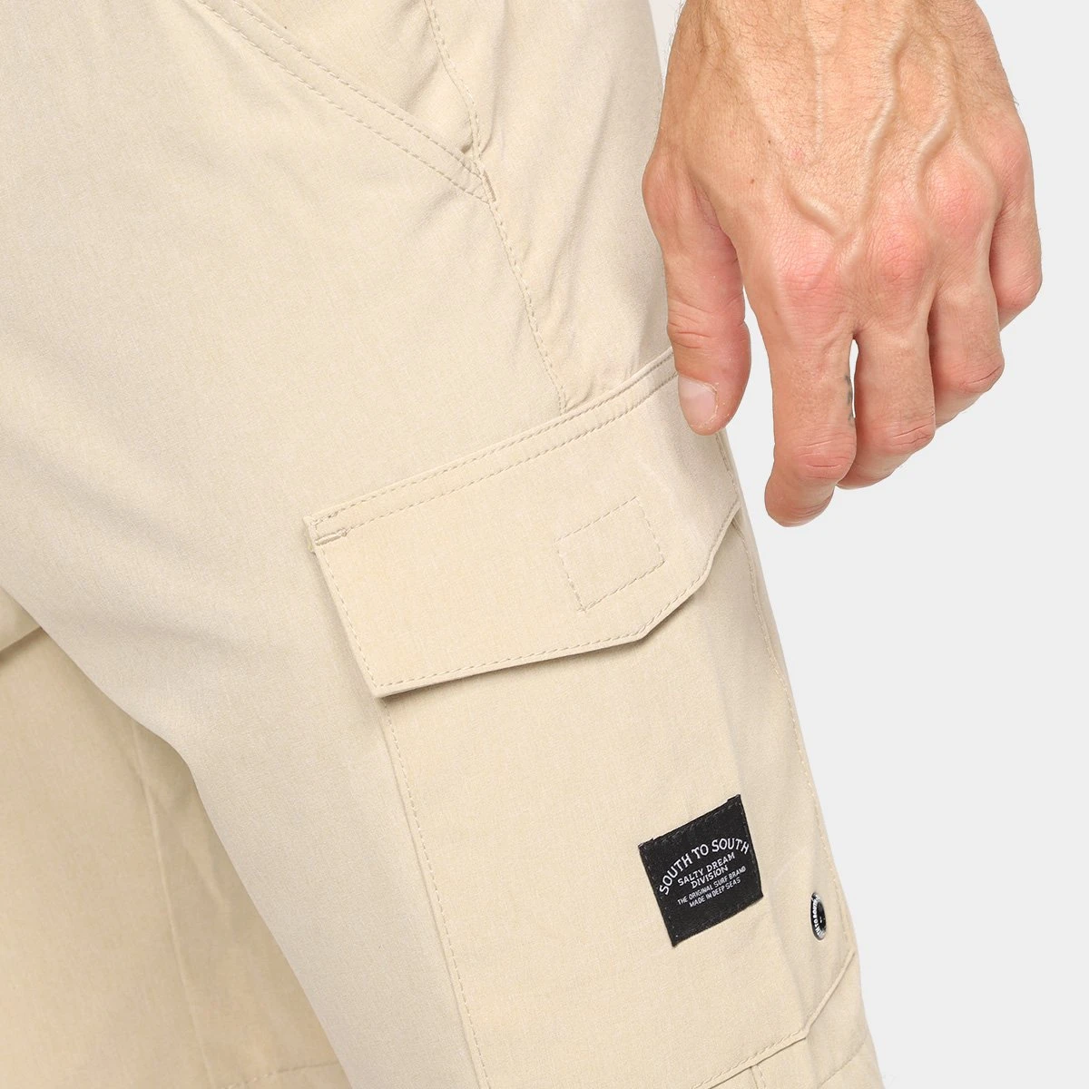 Bermuda South To South Passeio Pocket Masculina 5 Bermuda South To South Passeio Pocket Masculina - Image 3