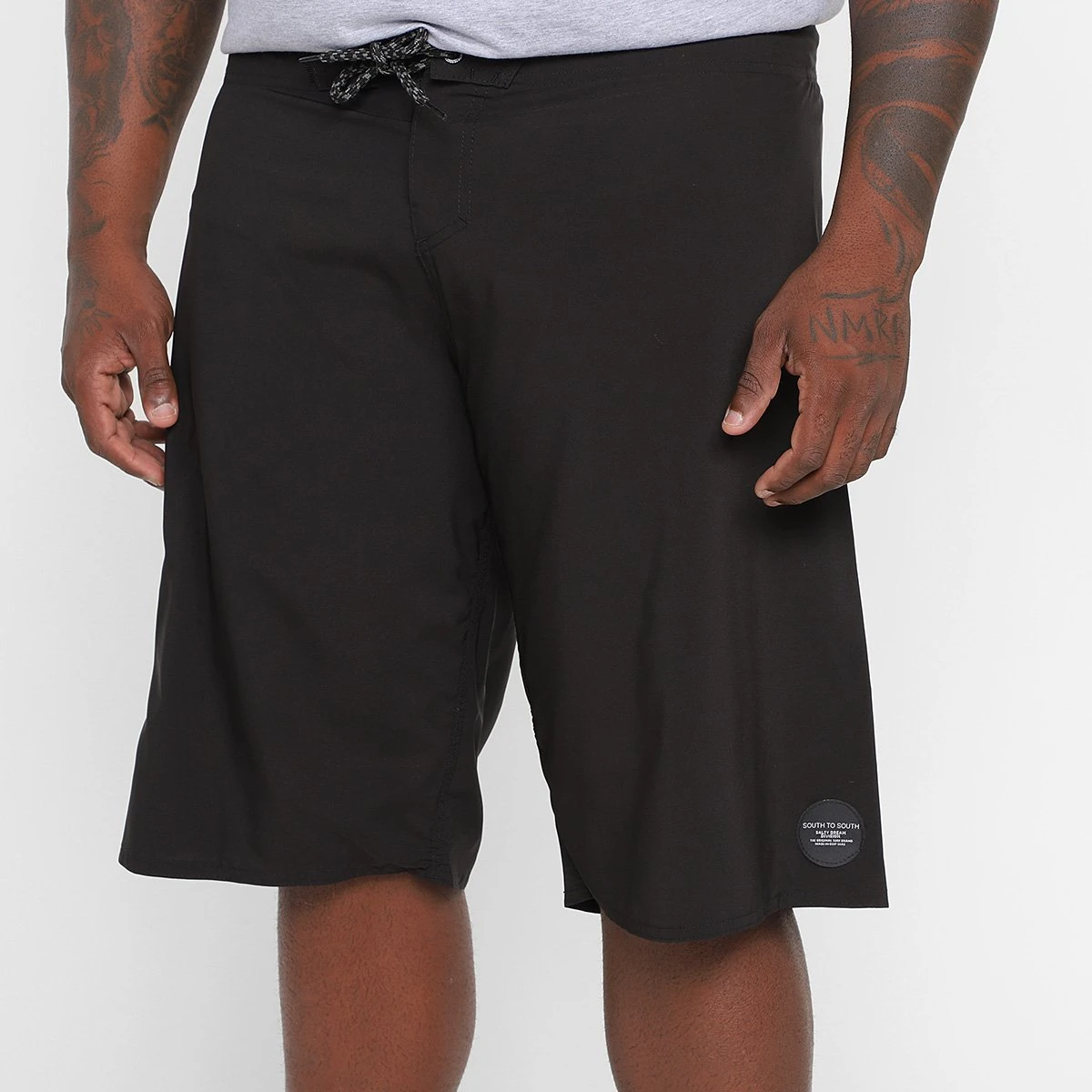 Bermuda D'Água South To South Básica Plus Size Masculina 3 Bermuda D'Água South To South Básica Plus Size Masculina