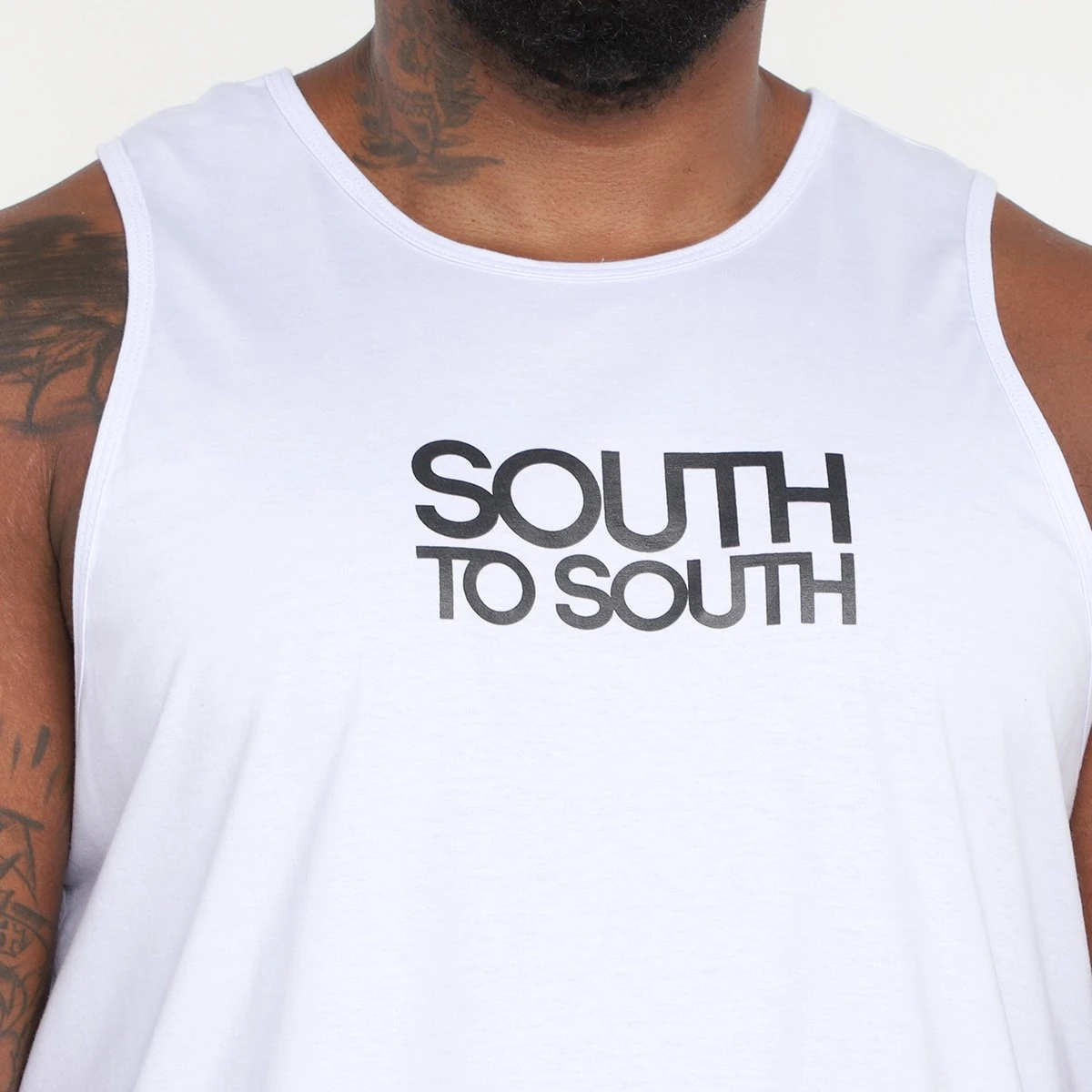 Regata South To South Linear I Plus Size Masculina 5 Regata South To South Linear I Plus Size Masculina - Image 3