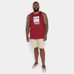 Regata South To South Logo Plus Size Masculina 9 Regata South To South Logo Plus Size Masculina -Redley Store CSH 0139 034 zoom4