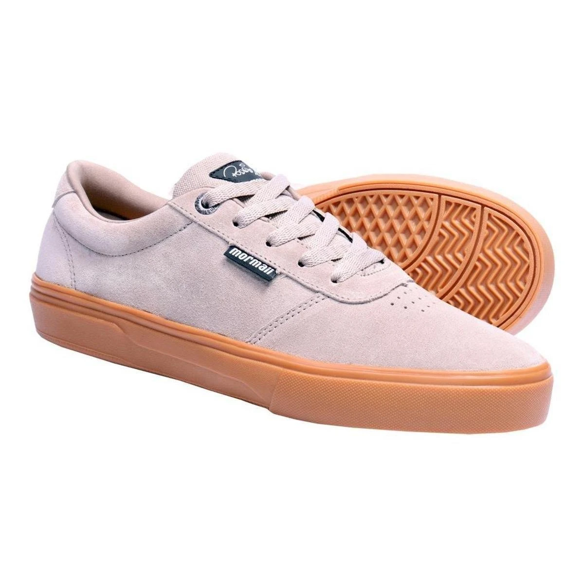 Tênis Couro Maizena Pro Suede Mormaii Masculino 6 Tênis Couro Maizena Pro Suede Mormaii Masculino - Image 4