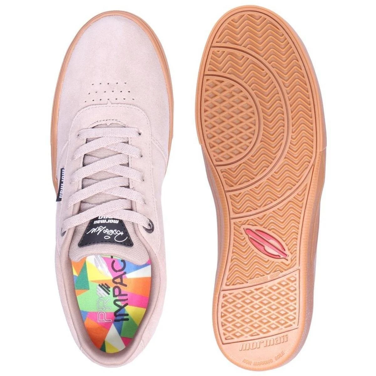 Tênis Couro Maizena Pro Suede Mormaii Masculino 7 Tênis Couro Maizena Pro Suede Mormaii Masculino - Image 5