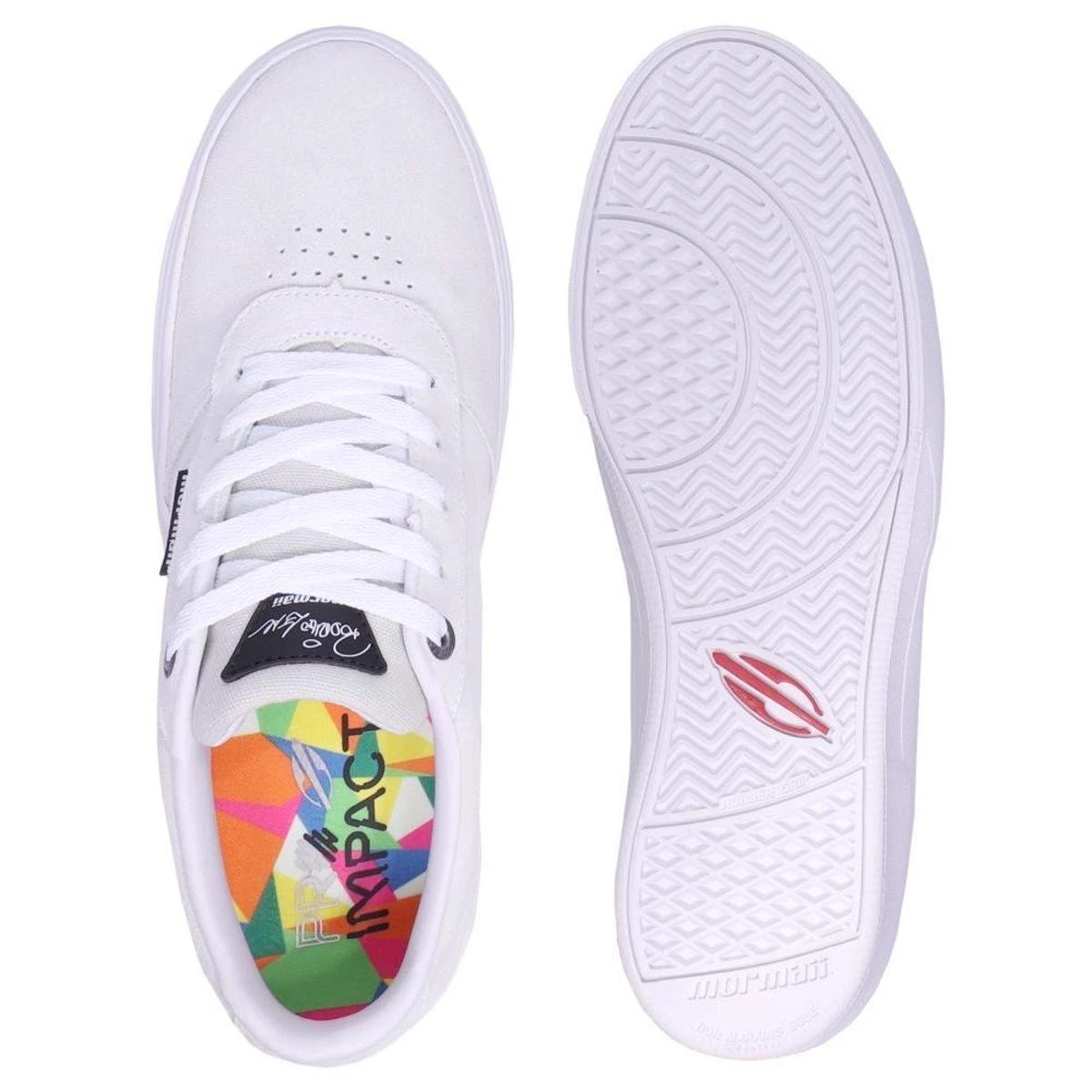 Tênis Couro Maizena Pro Suede Mormaii Masculino 7 Tênis Couro Maizena Pro Suede Mormaii Masculino - Image 5