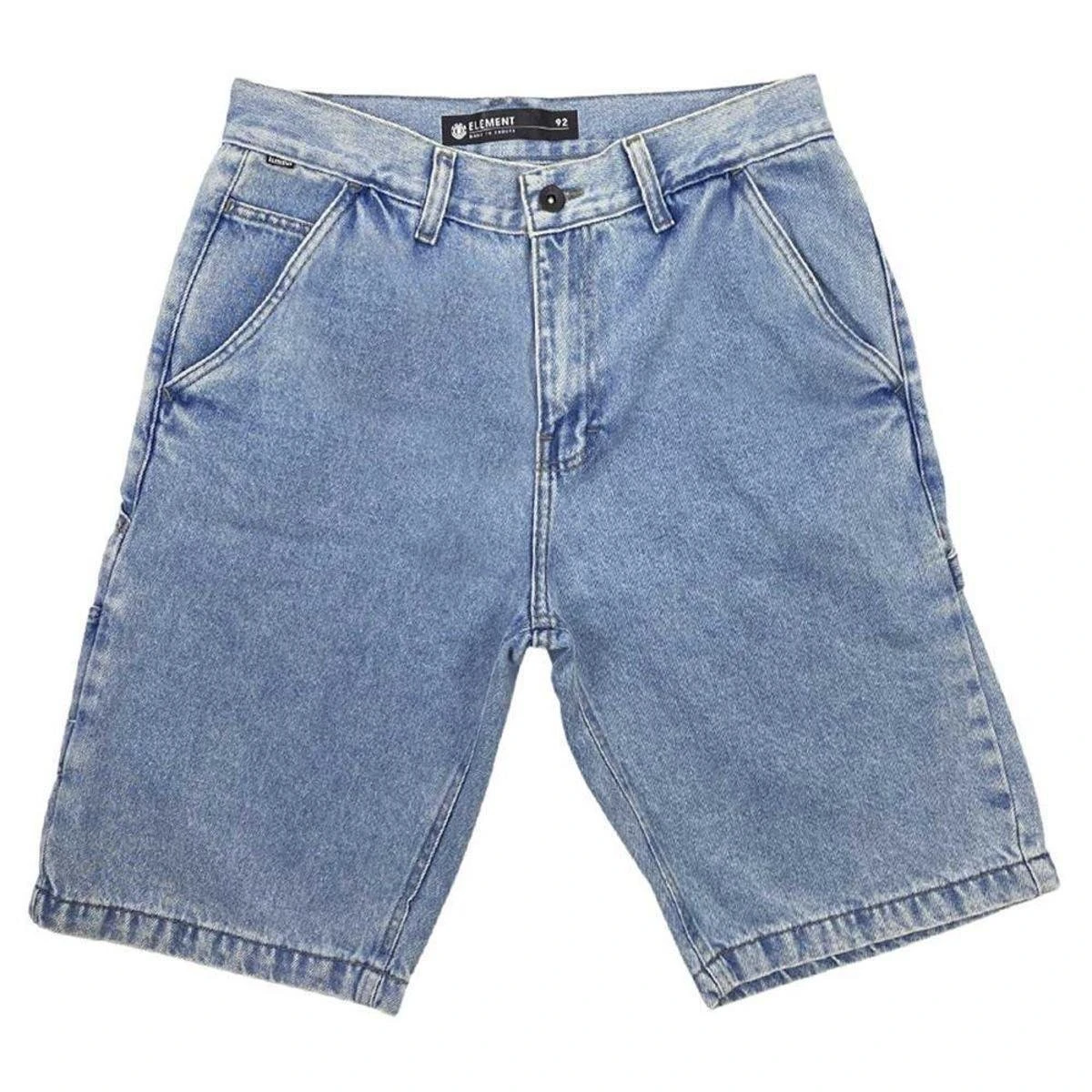 Bermuda Jeans Element Carpinter Azul Claro 3 Bermuda Jeans Element Carpinter Azul Claro