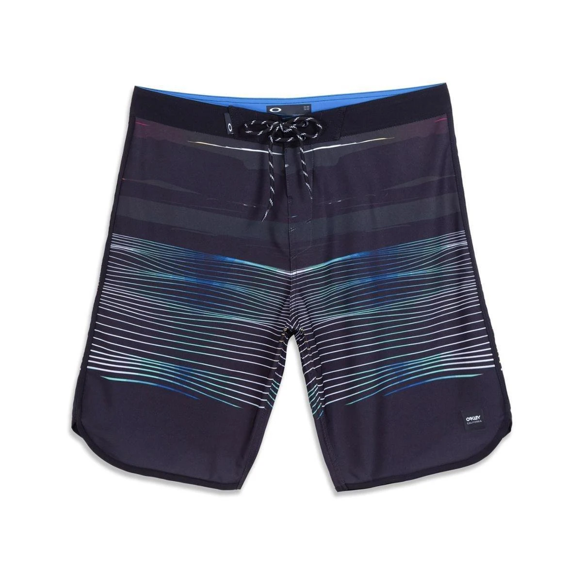 Bermuda Água Oakley Noodles Iridium Masculina 3 Bermuda Água Oakley Noodles Iridium Masculina