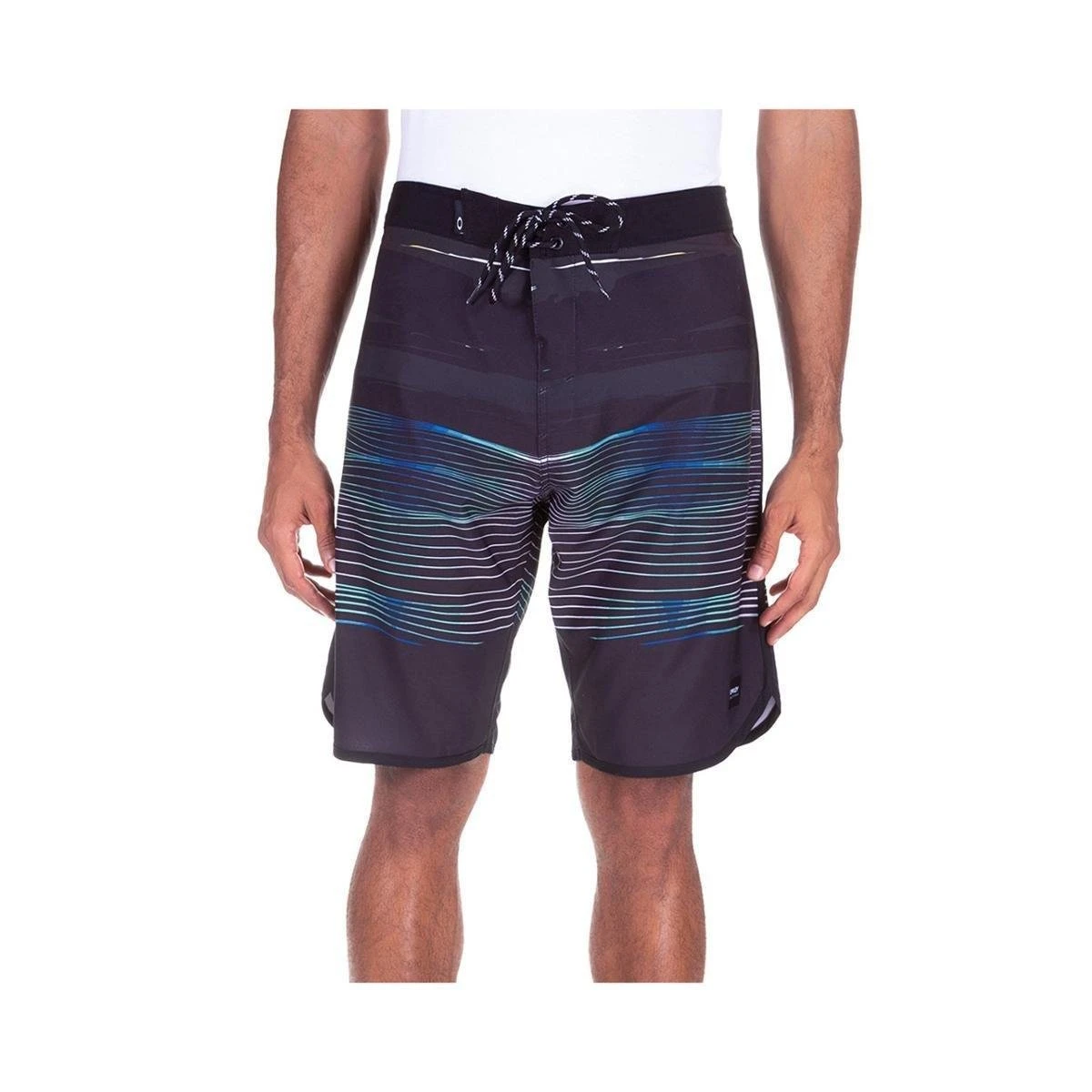 Bermuda Água Oakley Noodles Iridium Masculina 5 Bermuda Água Oakley Noodles Iridium Masculina - Image 3