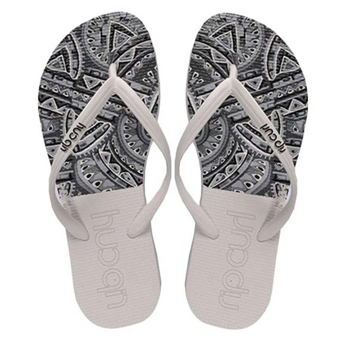 Chinelo Feminino Rip Curl Chicama Branco 3 Chinelo Feminino Rip Curl Chicama Branco