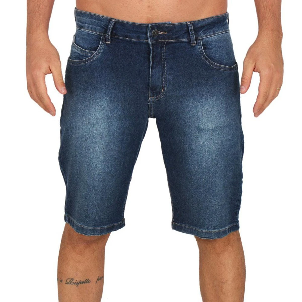 Bermuda Jeans Rip Curl Flag Wave Masculina 3 Bermuda Jeans Rip Curl Flag Wave Masculina