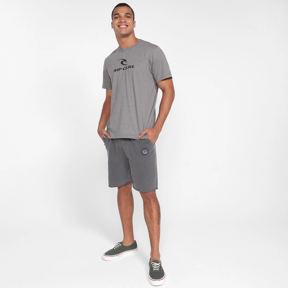 Bermuda Rip Curl Washed Masculina 6 Bermuda Rip Curl Washed Masculina - Image 4