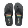 Chinelo Rip Curl Ripper Black Green -Redley Store D68 6577 244 zoom1