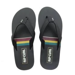 Chinelo Rip Curl Ripper Black Green