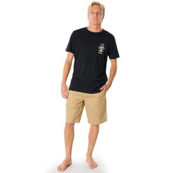 Bermuda Passeio Rip Curl Hybrid Twill Wa Khaki -Redley Store D68 6718 004 zoom3