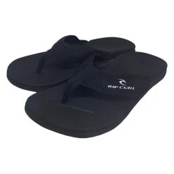 Chinelo Rip Curl Snake Open Toe Preto