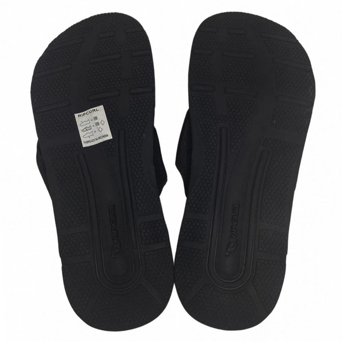 Chinelo Rip Curl Snake Open Toe Preto 4 Chinelo Rip Curl Snake Open Toe Preto - Image 2