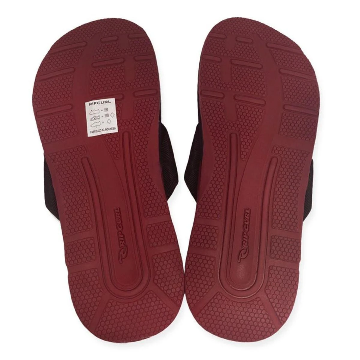 Chinelo Rip Curl Snake Open Toe Vermelho 4 Chinelo Rip Curl Snake Open Toe Vermelho - Image 2
