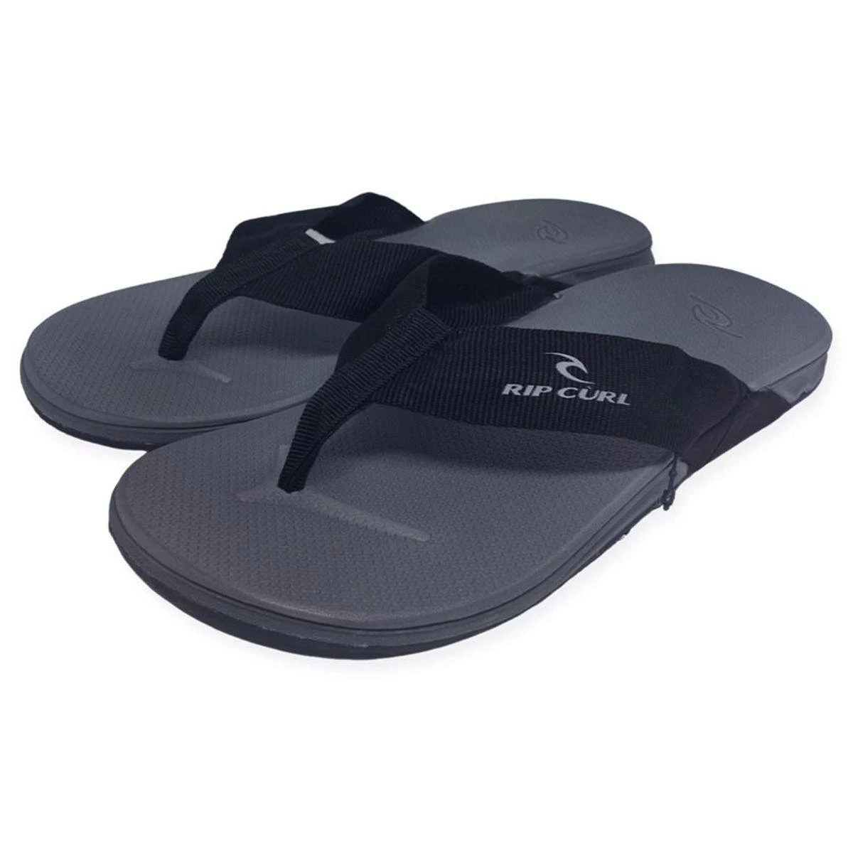 Chinelo Rip Curl Snake Open Toe Cinza 3 Chinelo Rip Curl Snake Open Toe Cinza