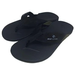 Chinelo Rip Curl Snake Open Toe Marrom