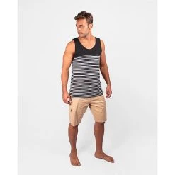 Camiseta Regata Rip Curl Melting Stripe Black -Redley Store D68 7233 006 zoom3