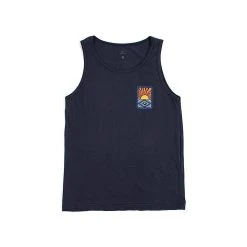 Camiseta Regata Rip Curl Hazed Navy Juvenil