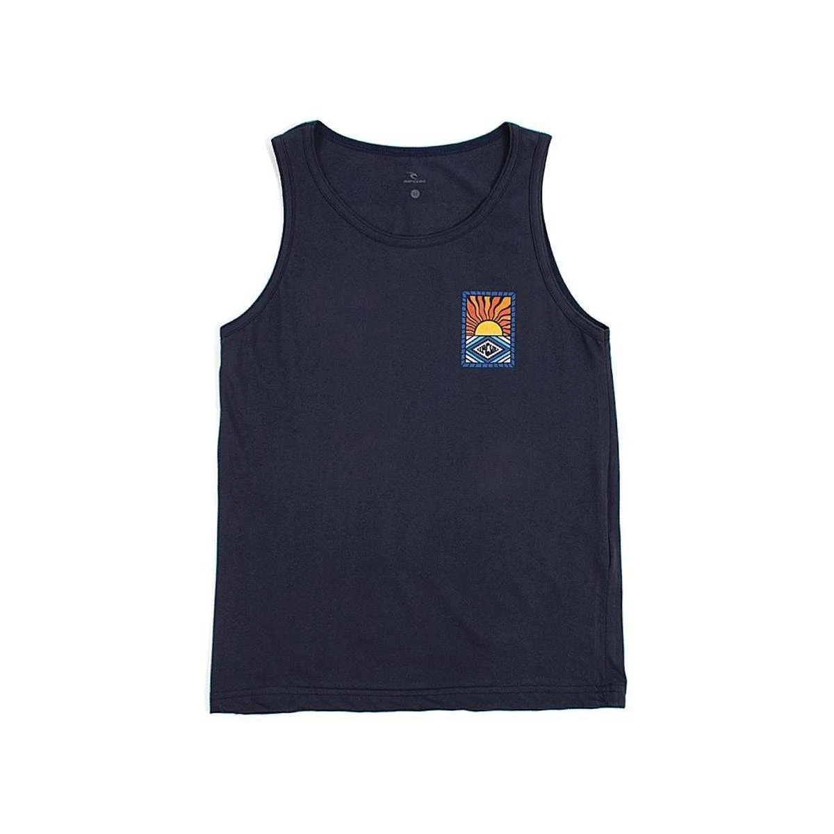 Camiseta Regata Rip Curl Hazed Navy Juvenil 3 Camiseta Regata Rip Curl Hazed Navy Juvenil