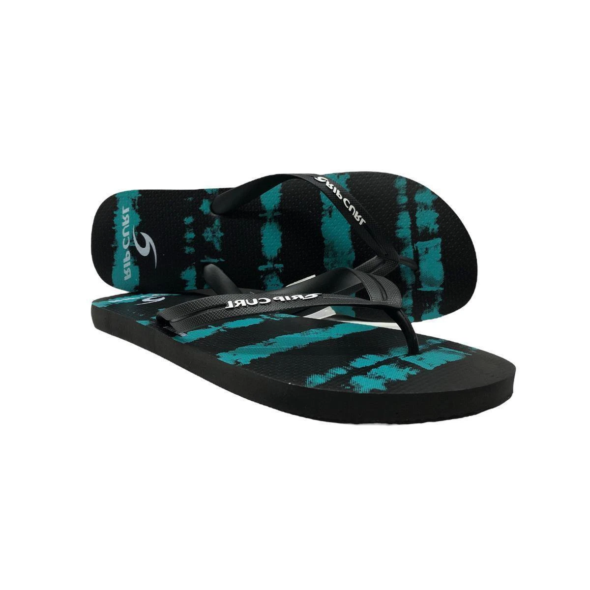 CHINELO MEDINA DYE STRIPE BLACK RIP CURL 3 CHINELO MEDINA DYE STRIPE BLACK RIP CURL