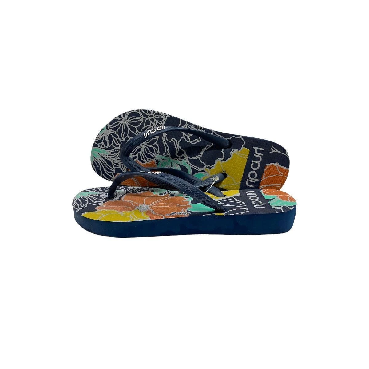 CHINELO BLUE FLOWERS RIP CURL 4 CHINELO BLUE FLOWERS RIP CURL - Image 2