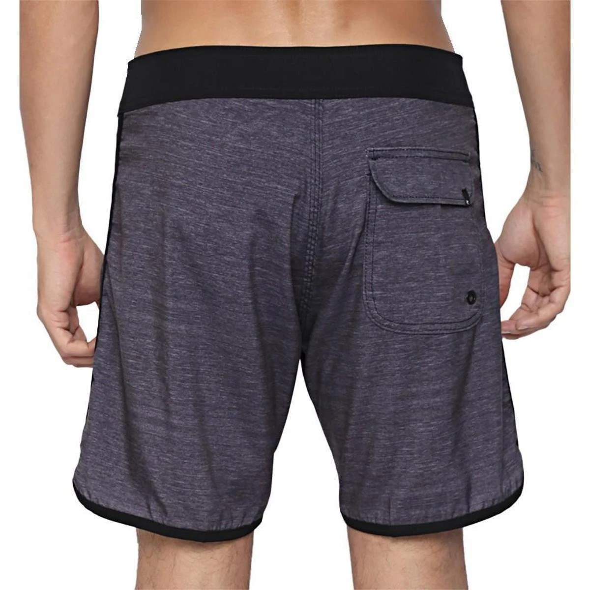 Bermuda Rip Curl Color Scallop Leg 17" 4 Bermuda Rip Curl Color Scallop Leg 17" - Image 2