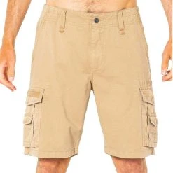 Bermuda Passeio Rip Curl Trail Cargo Khaki