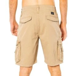 Bermuda Passeio Rip Curl Trail Cargo Khaki -Redley Store D68 7984 004 zoom3