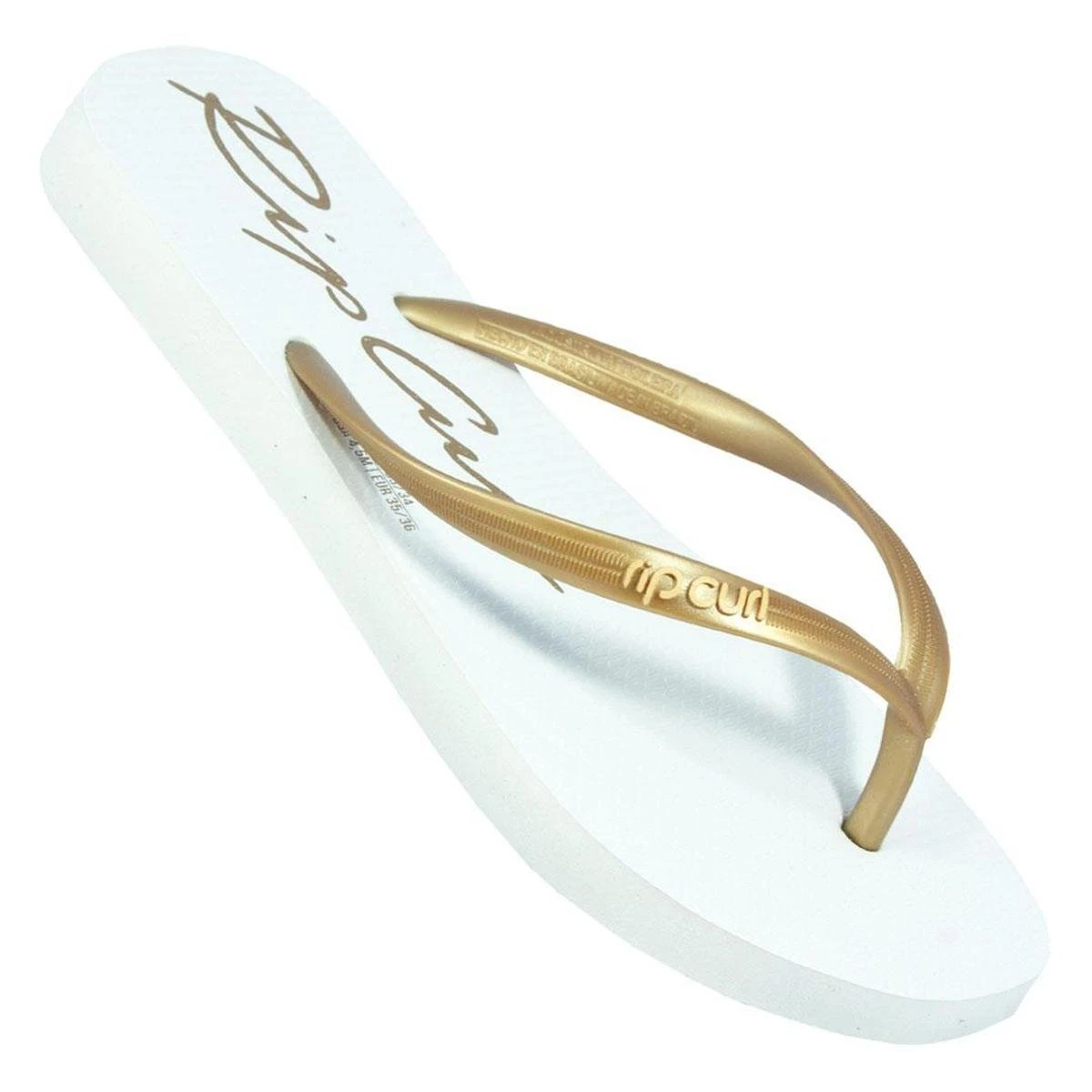 Chinelo Rip Curl Script Wave Feminino 3 Chinelo Rip Curl Script Wave Feminino