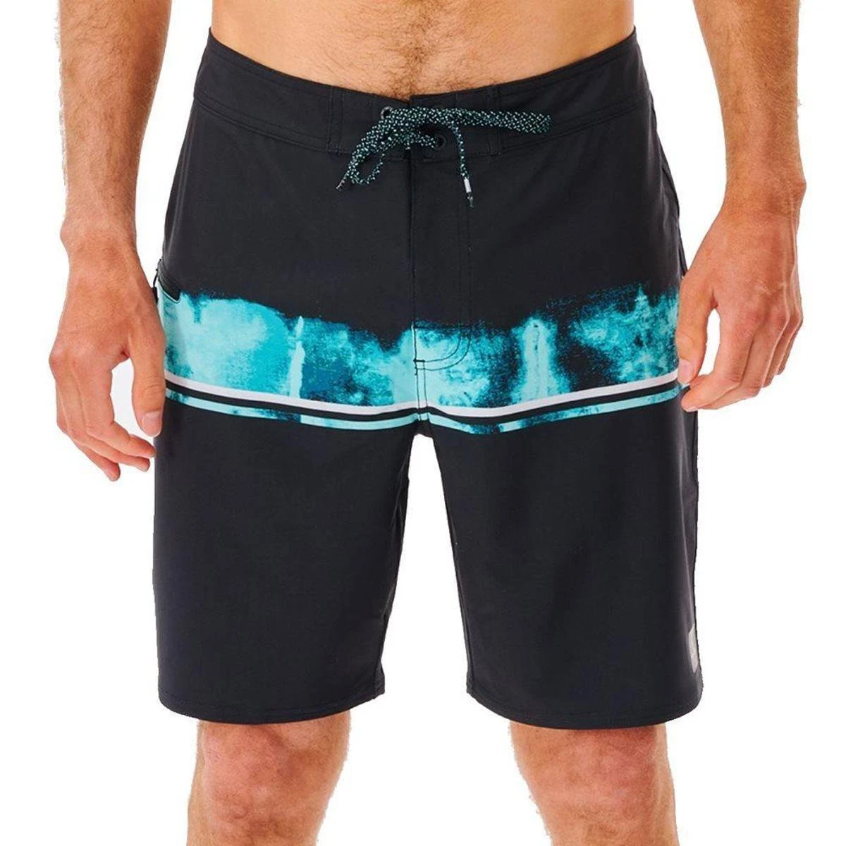Bermuda Água Rip Curl Combined 2.0 Preto Azul 3 Bermuda Água Rip Curl Combined 2.0 Preto Azul