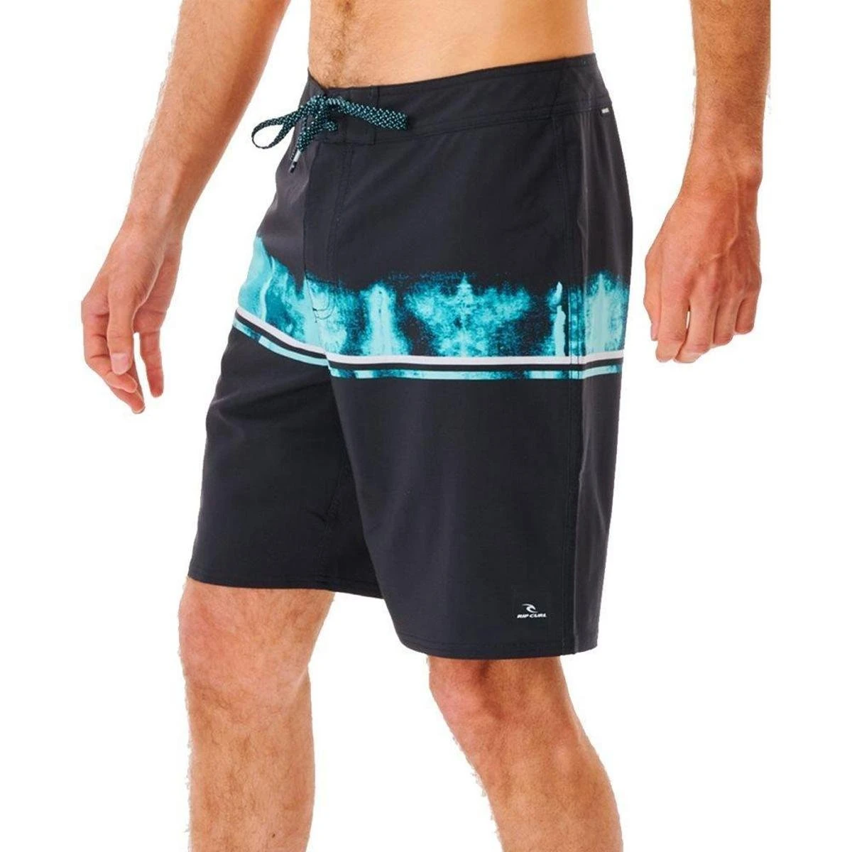 Bermuda Água Rip Curl Combined 2.0 Preto Azul 4 Bermuda Água Rip Curl Combined 2.0 Preto Azul - Image 2
