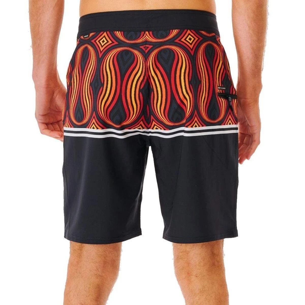 Bermuda Água Rip Curl Combined 2.0 Preto Vermelho 5 Bermuda Água Rip Curl Combined 2.0 Preto Vermelho - Image 3