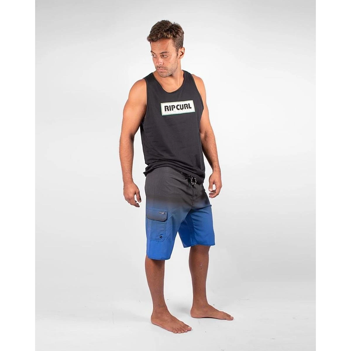 Camiseta Regata Rip Curl Mama Box Black 4 Camiseta Regata Rip Curl Mama Box Black - Image 2