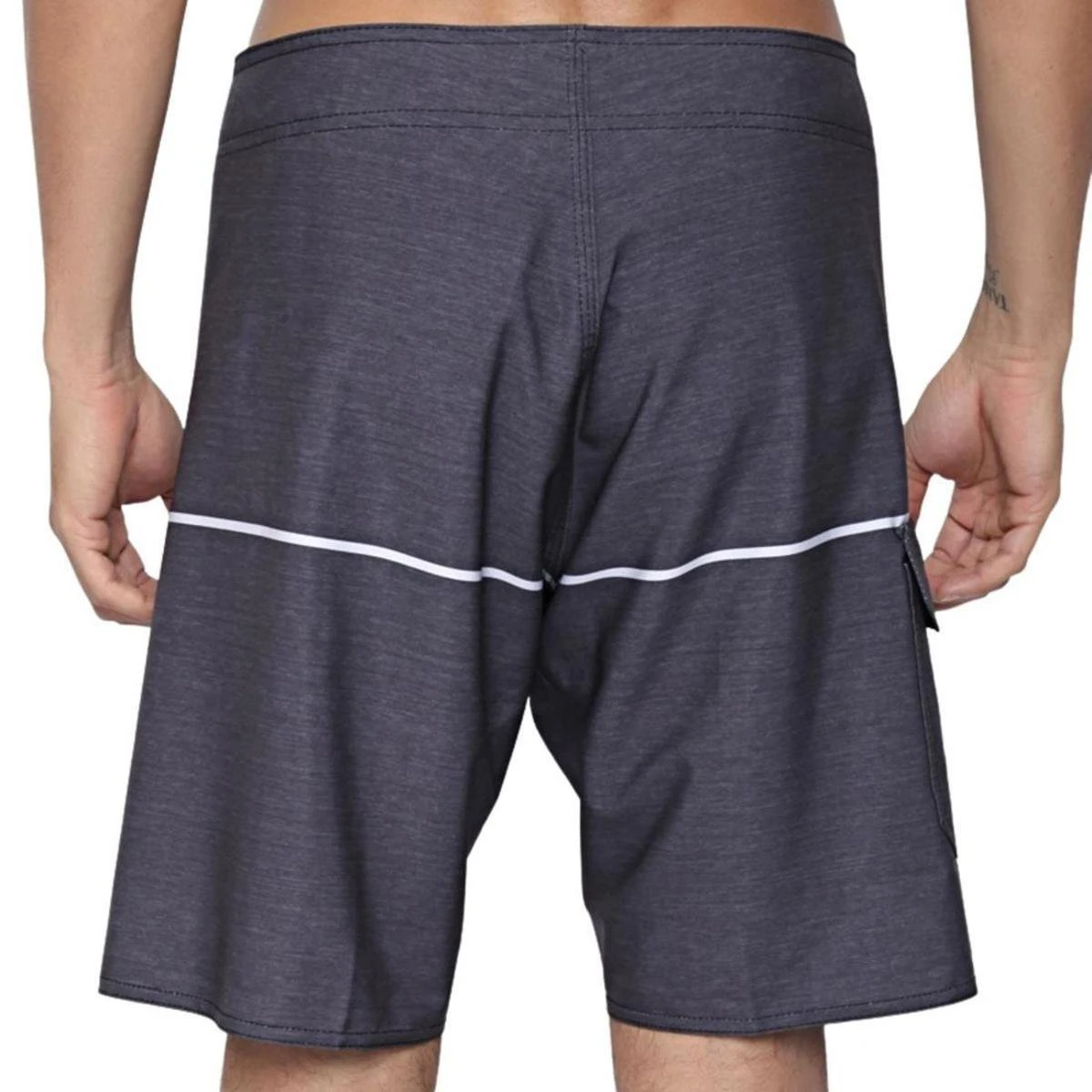 BERM AGUA RIP CURL DWP BS 20 CBO0384 BLACK HEATHER 48 4 BERM AGUA RIP CURL DWP BS 20 CBO0384 BLACK HEATHER 48 - Image 2