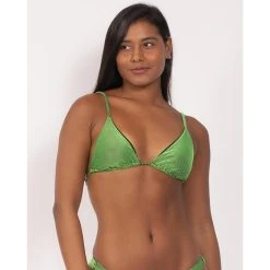 BIQUINI RIP CURL PREMIUM SURF TRI TOP - GREEN - GG