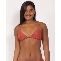 BIQUINI RIP CURL PREMIUM SURF TRI TOP - GREEN - GG