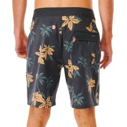 Bermuda Água Rip Curl Mirage 19" Washed Black -Redley Store D68 8740 006 zoom3