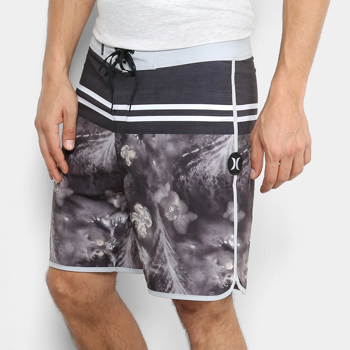 Bermuda Hurley Água Phantom Drift Masculina 3 Bermuda Hurley Água Phantom Drift Masculina