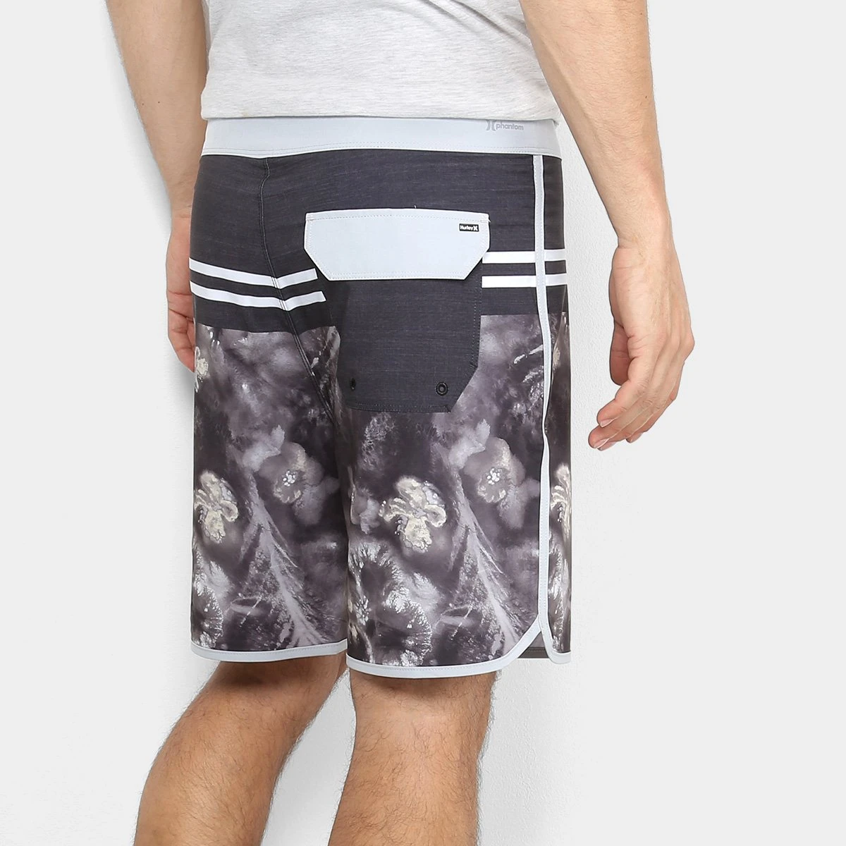 Bermuda Hurley Água Phantom Drift Masculina 4 Bermuda Hurley Água Phantom Drift Masculina - Image 2