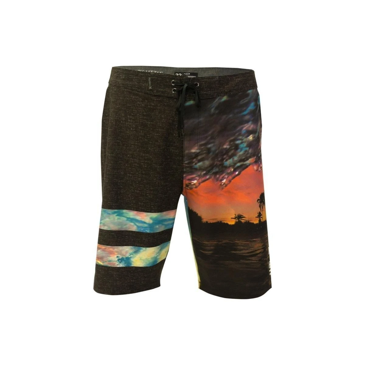 Bermuda Água Hurley Phantom C. Little Shorebrea Masculina 3 Bermuda Água Hurley Phantom C. Little Shorebrea Masculina