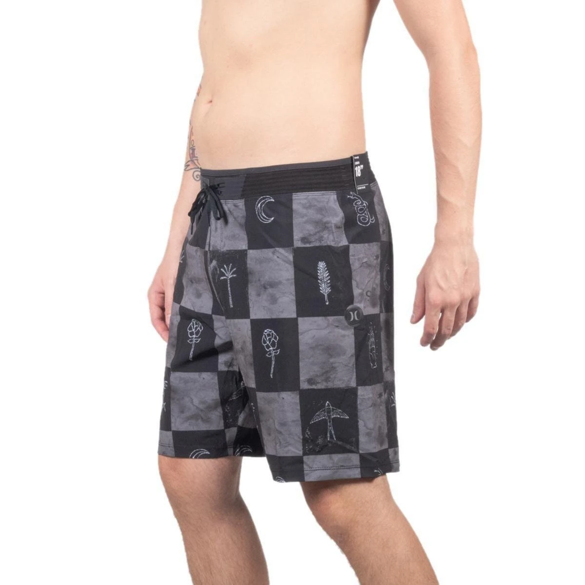 Bermuda Água Hurley Phantom Hyperw 2.0 Surfchec Masculina 4 Bermuda Água Hurley Phantom Hyperw 2.0 Surfchec Masculina - Image 2