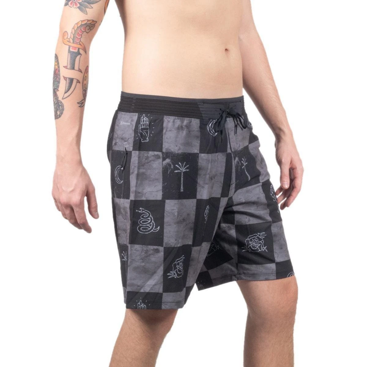 Bermuda Água Hurley Phantom Hyperw 2.0 Surfchec Masculina 5 Bermuda Água Hurley Phantom Hyperw 2.0 Surfchec Masculina - Image 3